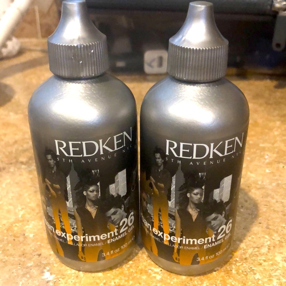 2-REDKEN URBAN EXPERIMENT ENAMEL GEL 26.EXTREMELY RARE.DISCONTINUED PRI…